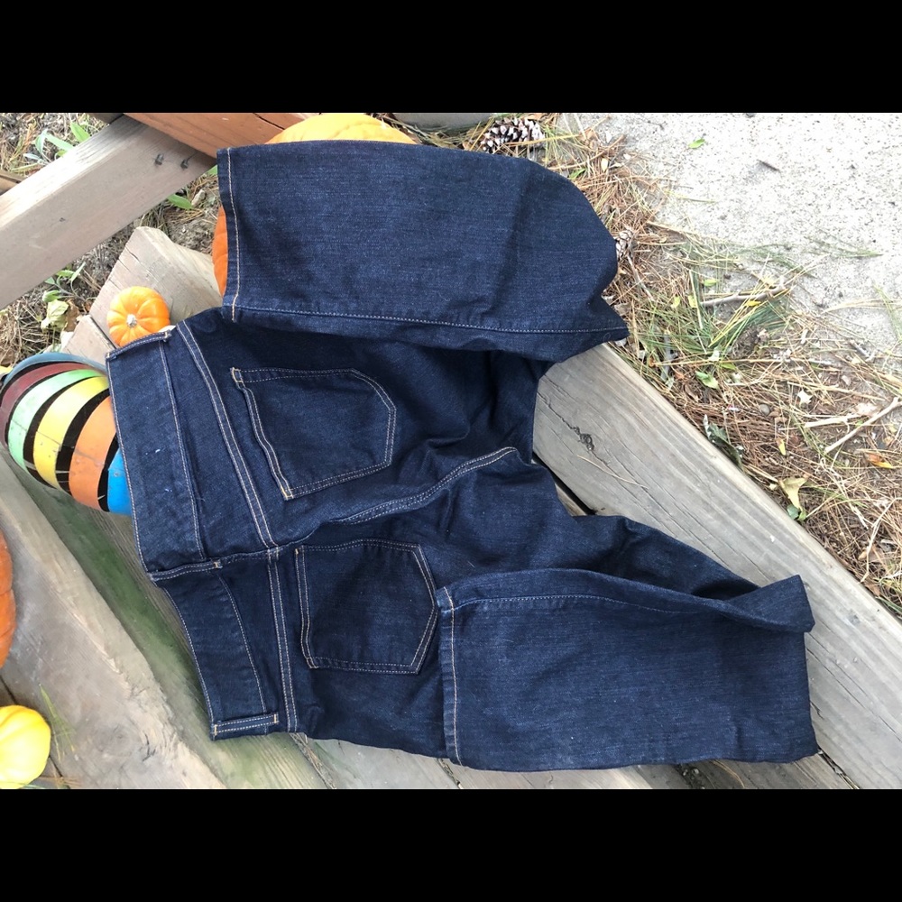Gap 1969 Women’s Dark Denim Skinny Jeans 34R